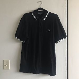 Fred Perry XL Twin Tipped Piqué Polo